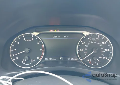 2019 Nissan Altima 2.5 Sr from USA, damaged, VIN 1N4BL4CV6KC120102